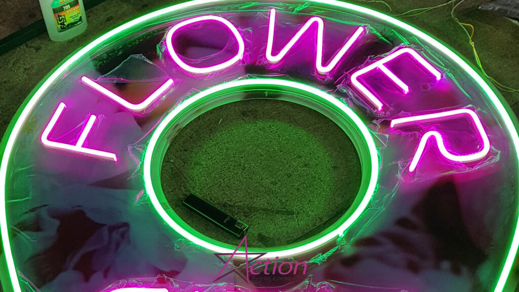 neon-024 неон, неоновая вывеска, вывеска из неона, световая вывеска, логотип из неона, неон на фотозону, неоновая фотозона, неоновая вывеска днепр, стоимость неоновой вывески, заказать неоновую вывеску,